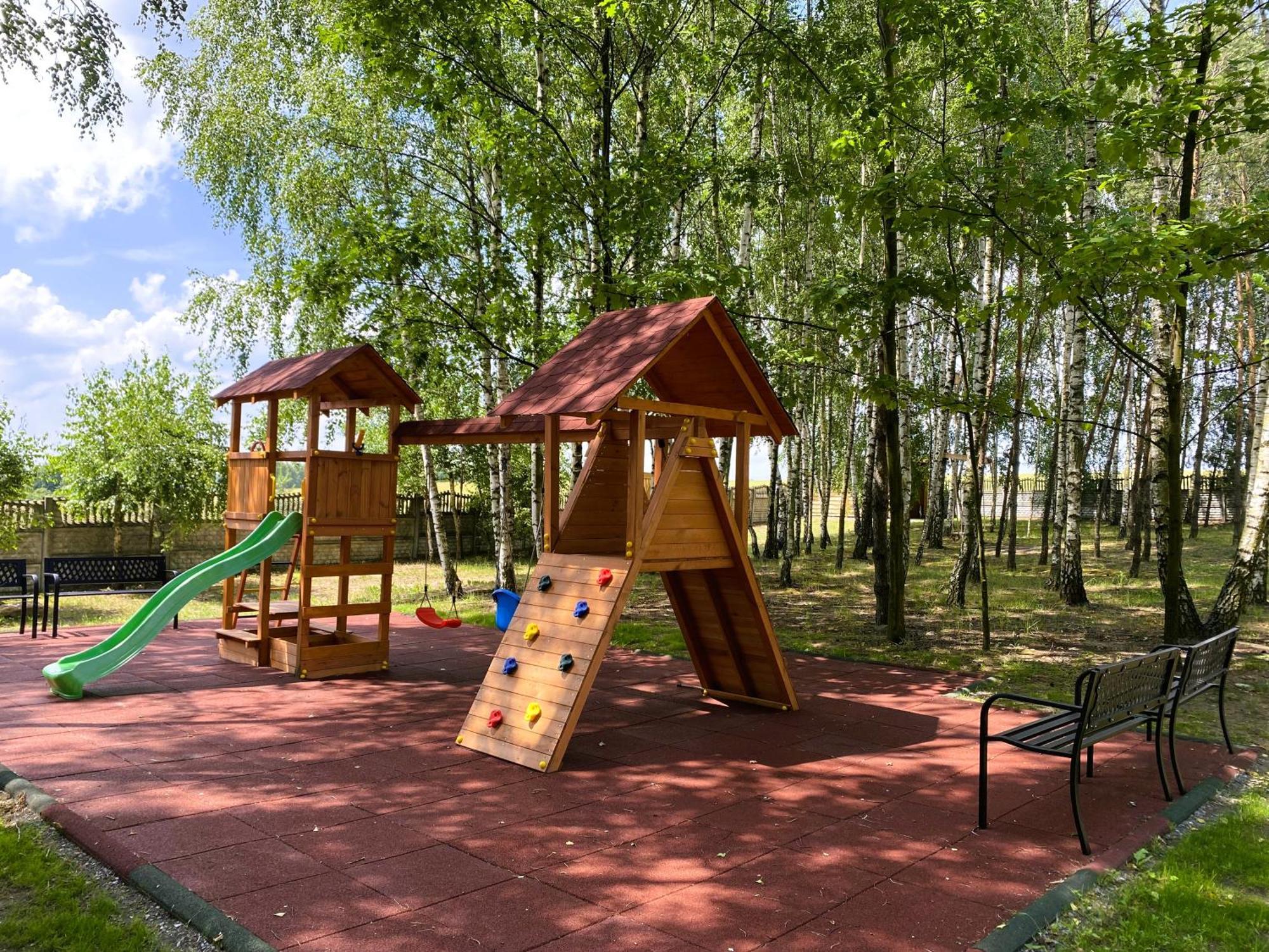 Kasztanowe Wzgorze Na Jurze Kroczyce Exterior foto